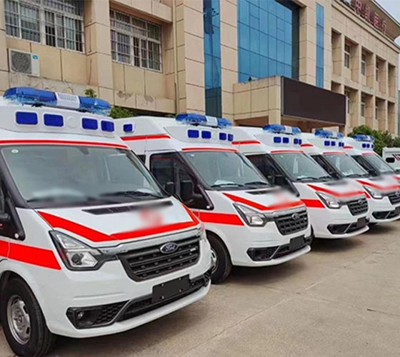 扬州服务车队展示