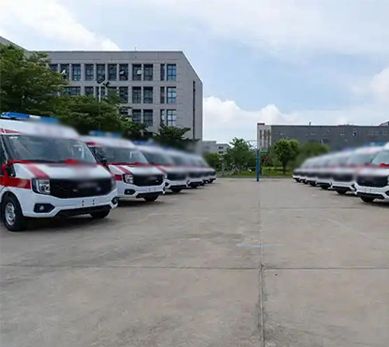 扬州服务车队展示