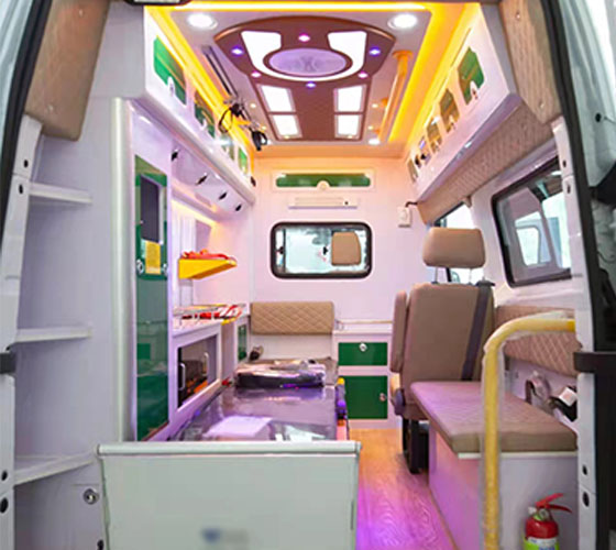 扬州车辆内部展示