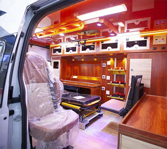 扬州车辆内部展示