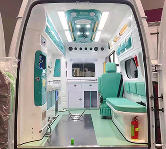 扬州车辆内部展示